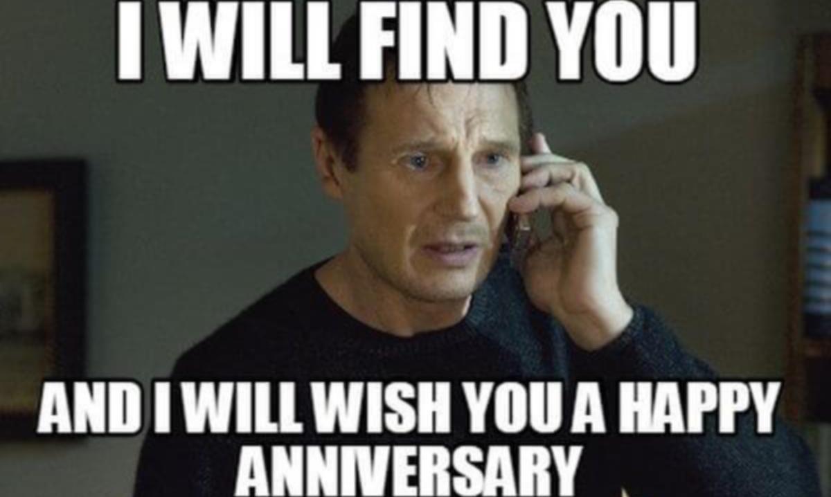 Funny Happy Work Anniversary Meme