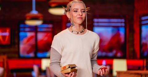 Young Miko at WcDonald's