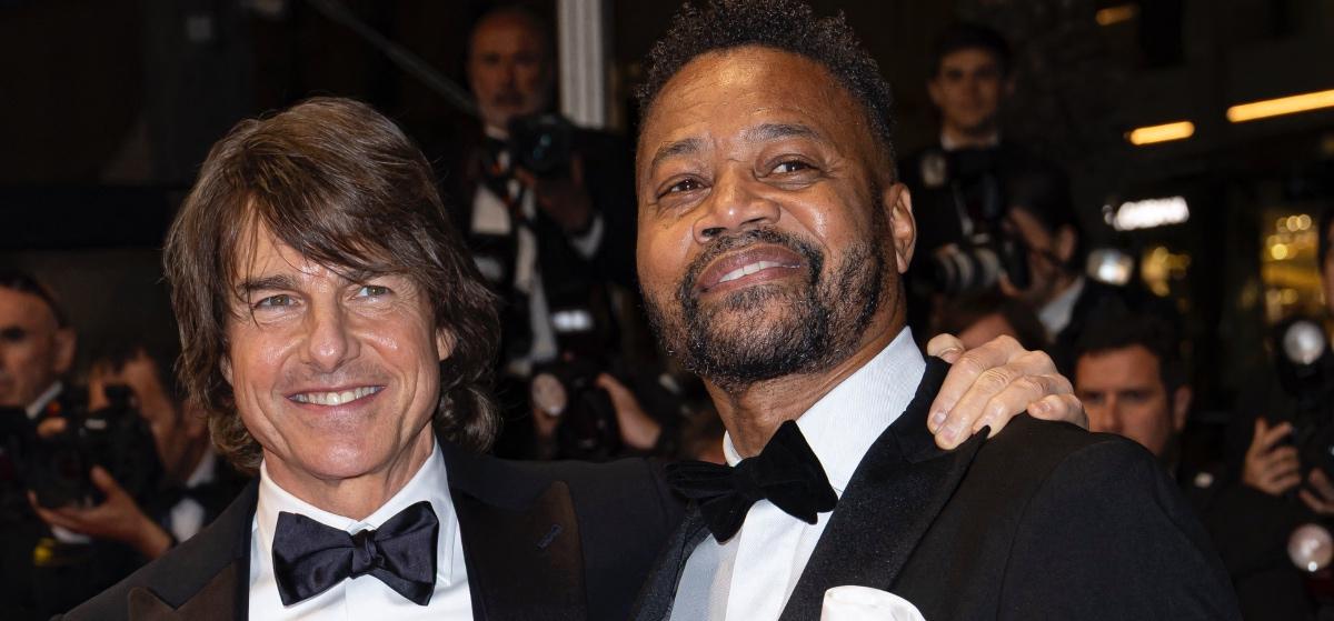 Tom Cruise, Cuba Gooding Jr.