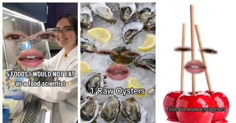 A food scientist explains why people should avoid five food items