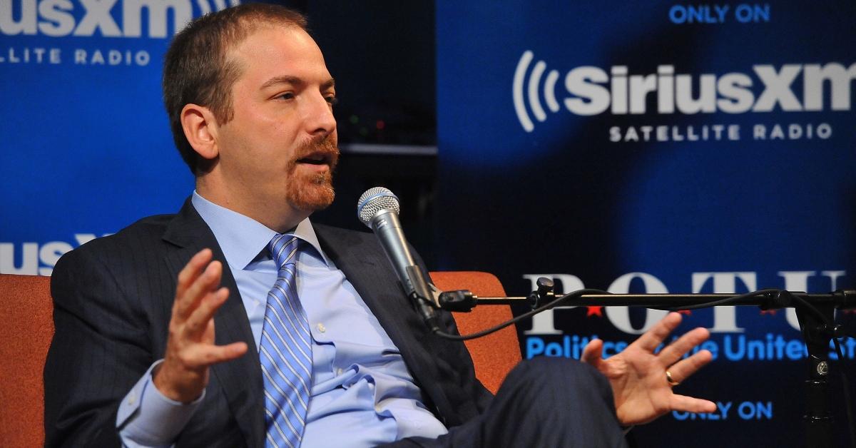 Chuck Todd on Sirius XM show