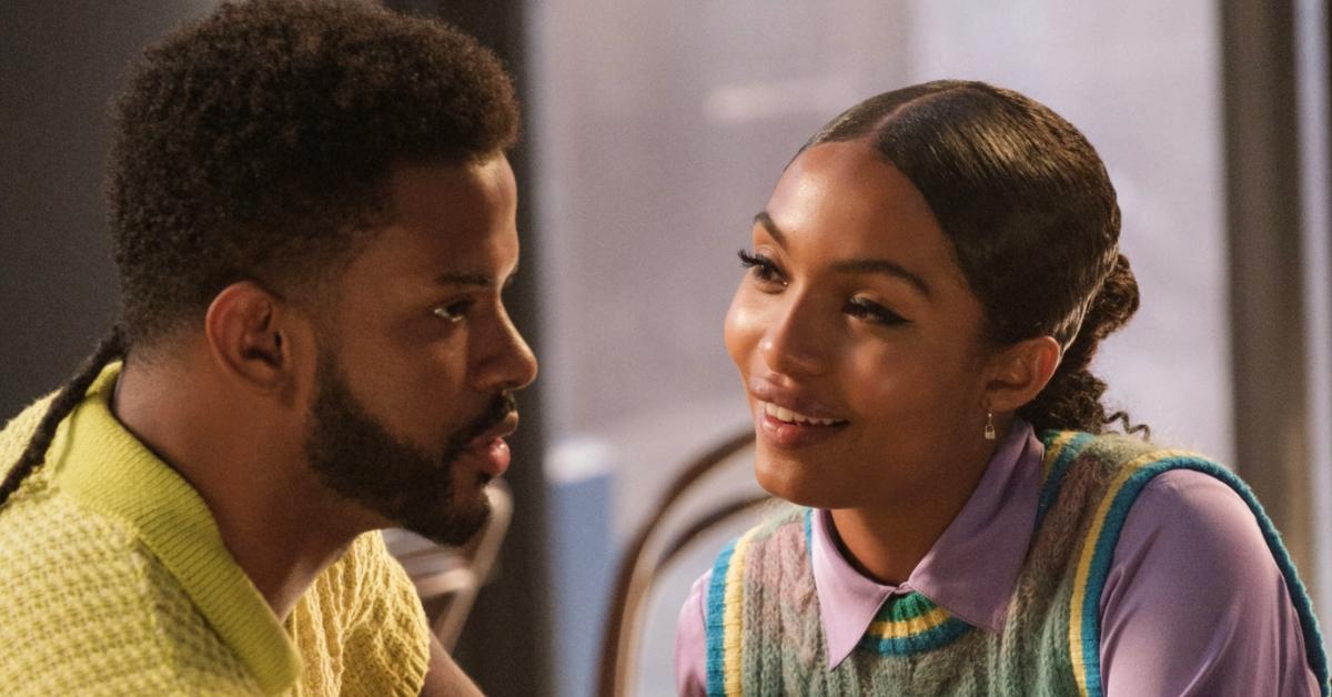 Trevor Jackson and Yara Shahidi appear in 'Grown-ish'