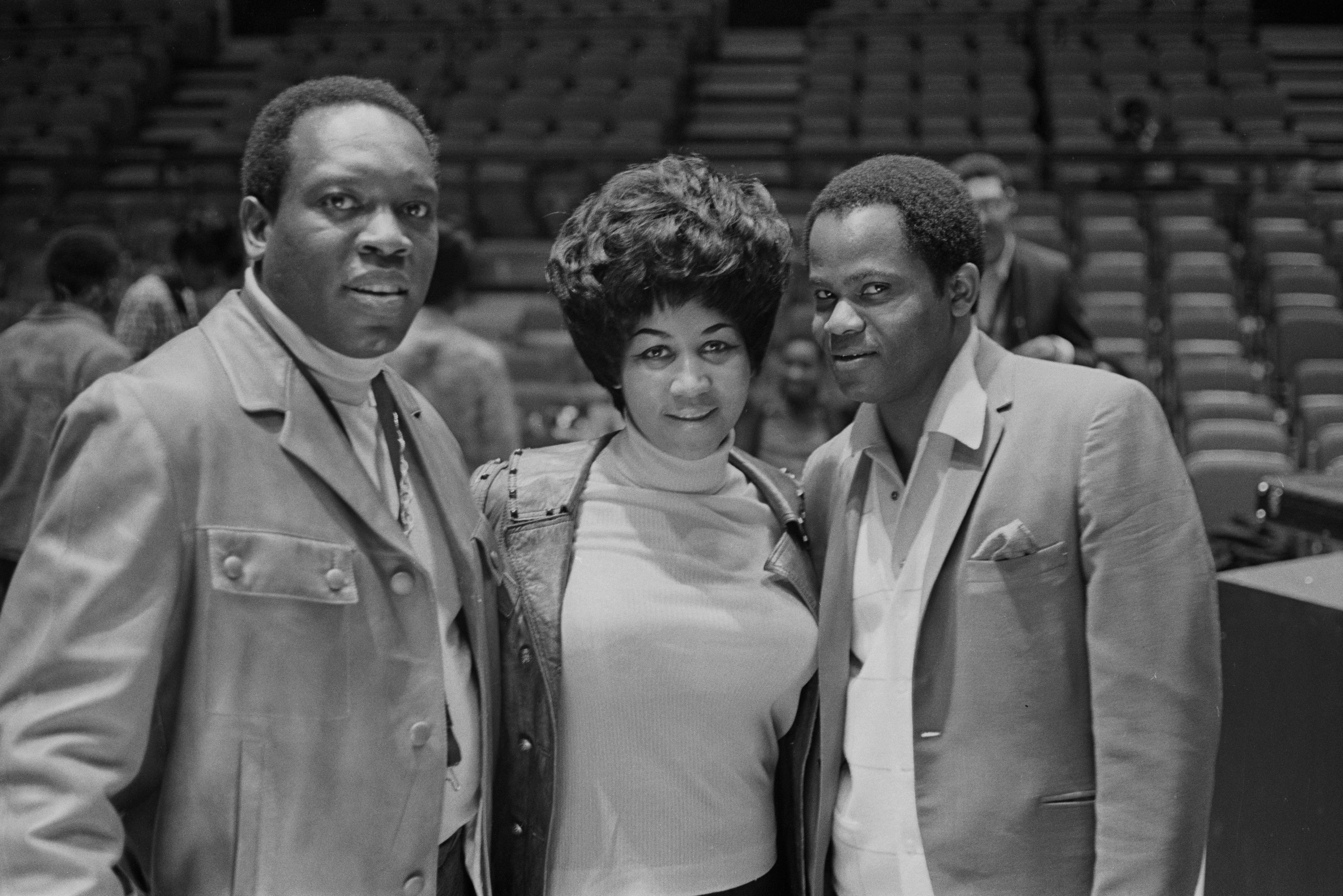 Aretha Franklin with King Curtis and Joe Tex