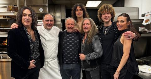 Rock Legend Paul Stanley Spotted Eating in Downtown Las Vegas During Star-Studded Weekend