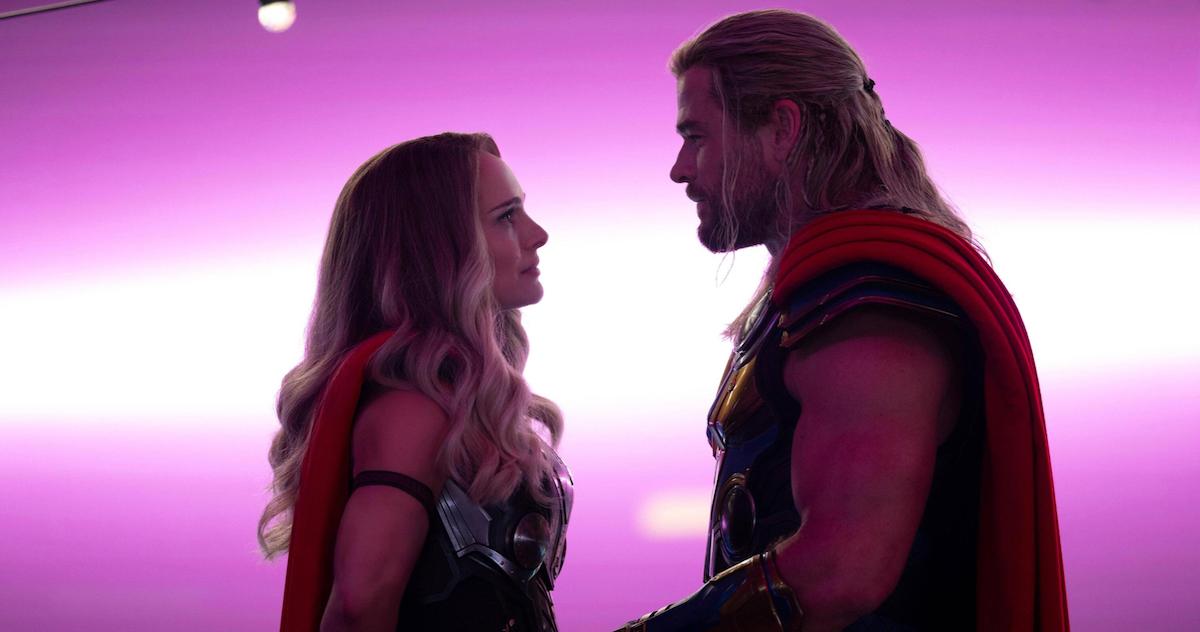 Jane and Thor