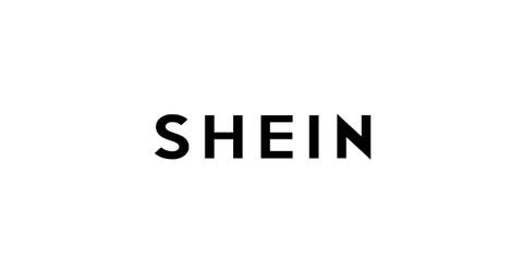 A Shein logo on a white background.
