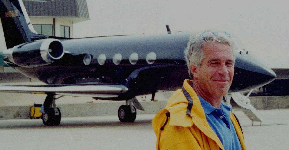 Here's How Jeffrey Epstein Got Caught