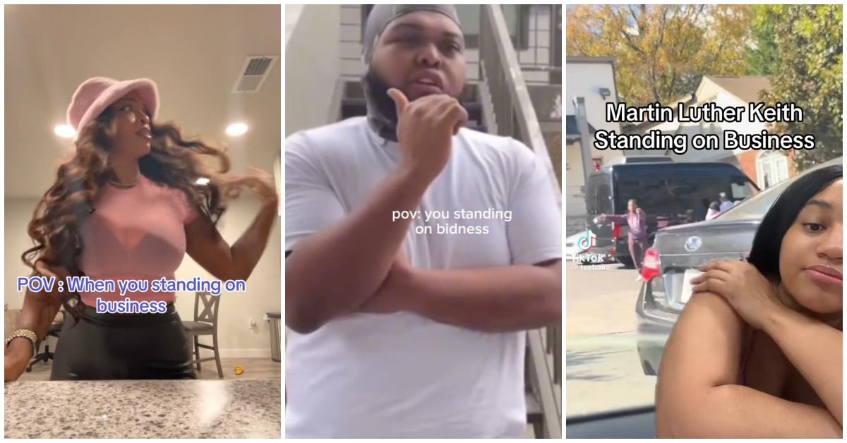 You Have to See This Viral Video of a Woman Standing Up While