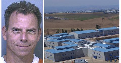 (L-R): Erik Menendez; Richard J. Donovan Correctional Facility