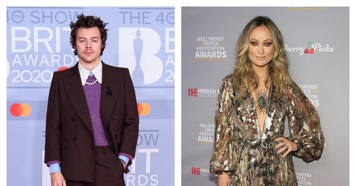 Harry Styles and Olivia Wilde