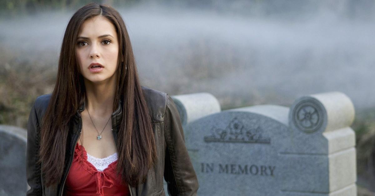 Nina Dobrev as Elena Gilbert in 'The Vampire Diaries.'