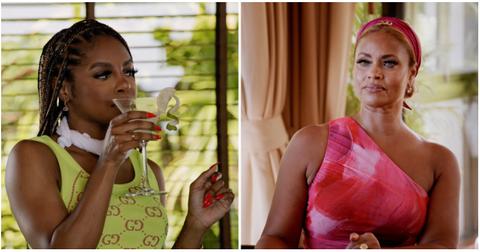 (l-r): Candiace Dillard Bassett and Gizelle Bryant