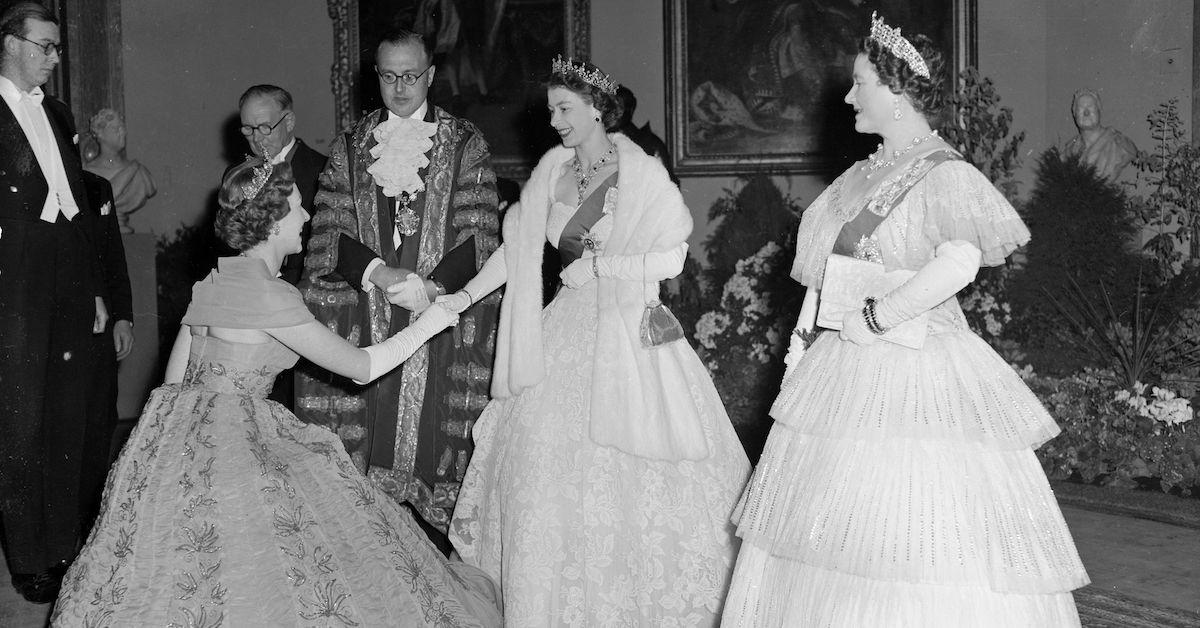 raine spencer meets queen elizabeth