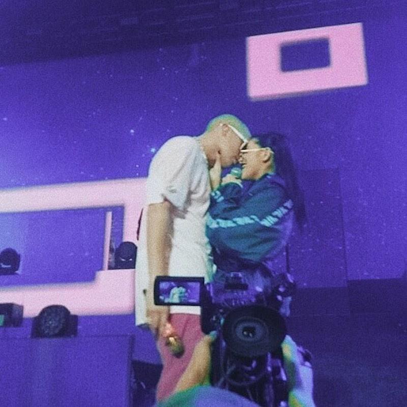 Bad Bunny And Girlfriend Gabriela Make Their Red Carpet Debut