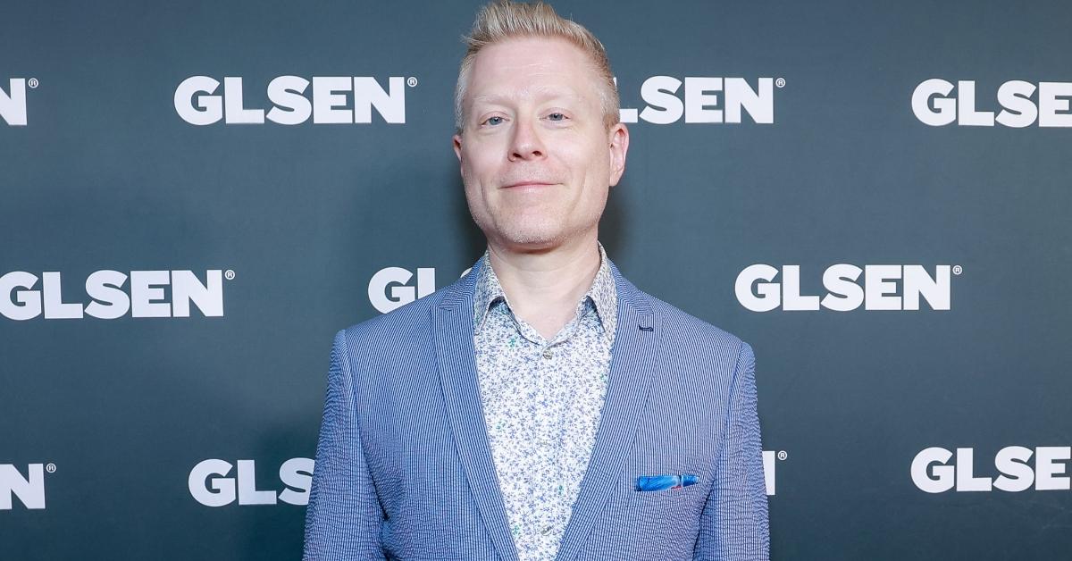 Anthony Rapp attends GLSEN 2024 Respect Awards at Gotham Hall on April 29, 2024