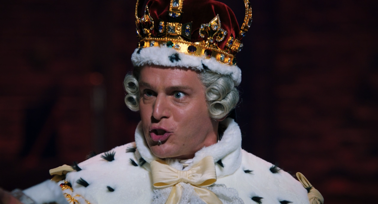 Why Does the King Spit in 'Hamilton'? Did King George Really Spit?