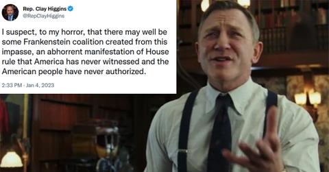 Speaker of the House tweets