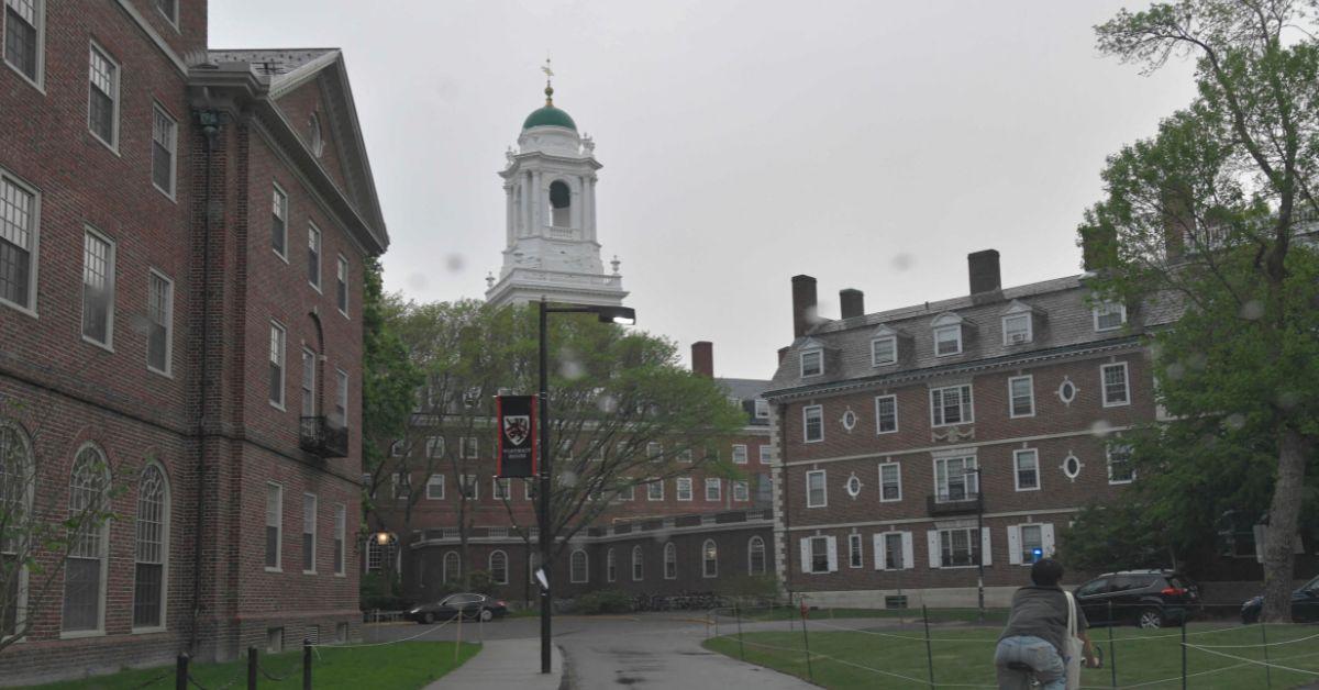 The Harvard University campus.