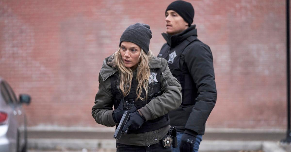 Tracy Spiridakos Jacket  Hailey Upton Chicago PD Jacket