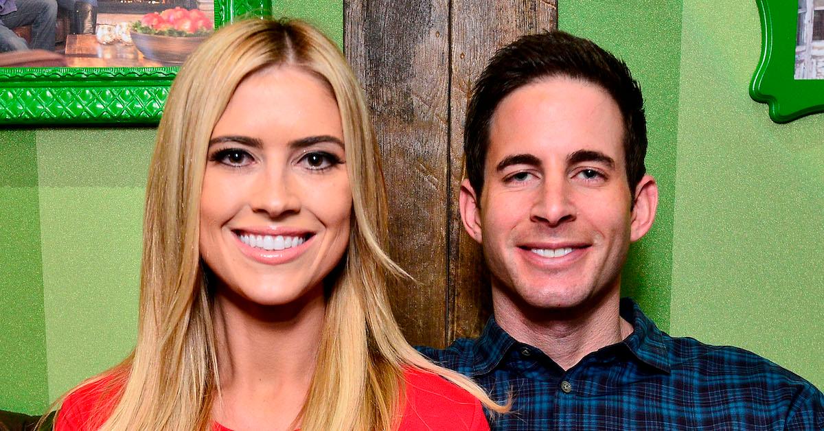 Christina Haack and ex-husband Tarek El Moussa