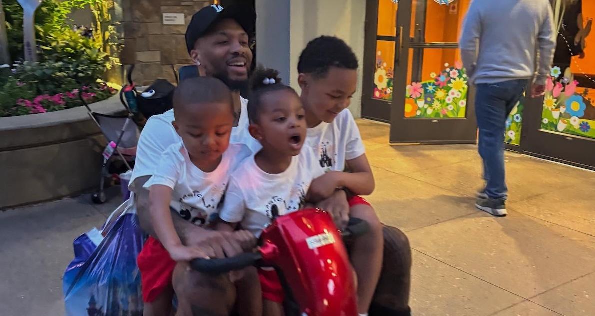 damian lillard children