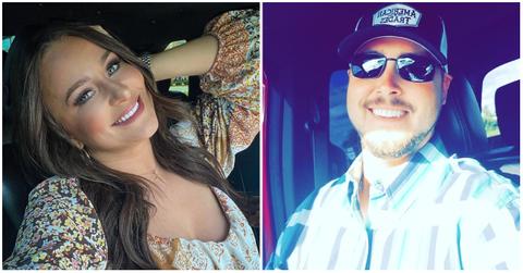 (l-r): Leah Messer and Jeremy Calvert