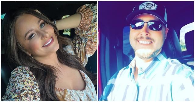 (l-r): Leah Messer and Jeremy Calvert