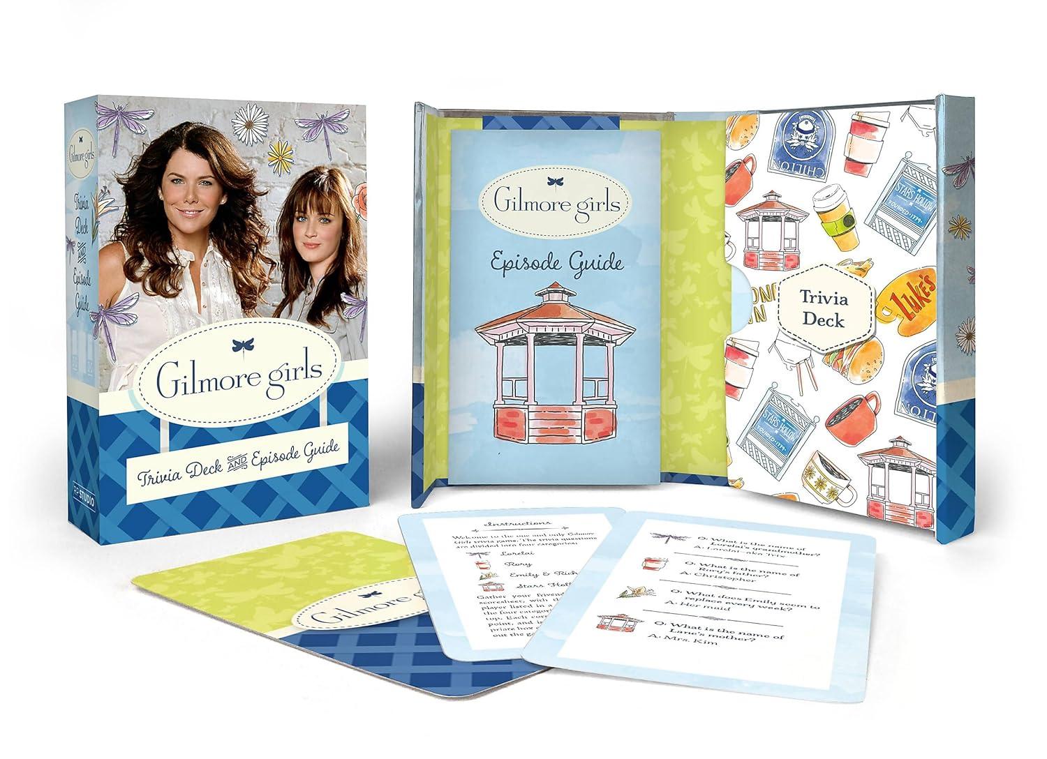 Gilmore girls trivia deck