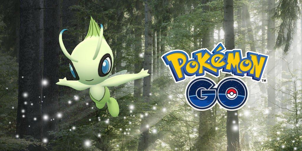 Celebi in 'Pokémon GO'