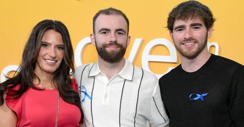 Connor Tomlinson from 'Love on the Spectrum' with his mom and brother Jack.