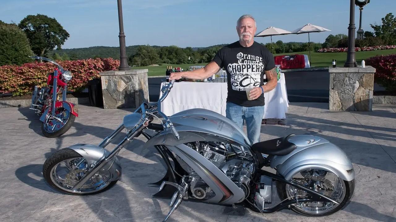 Paul Teutul Sr. at The Eric Trump 8th Annual Golf Tournament at Trump National Golf Club Westchester on Sept. 15, 2014