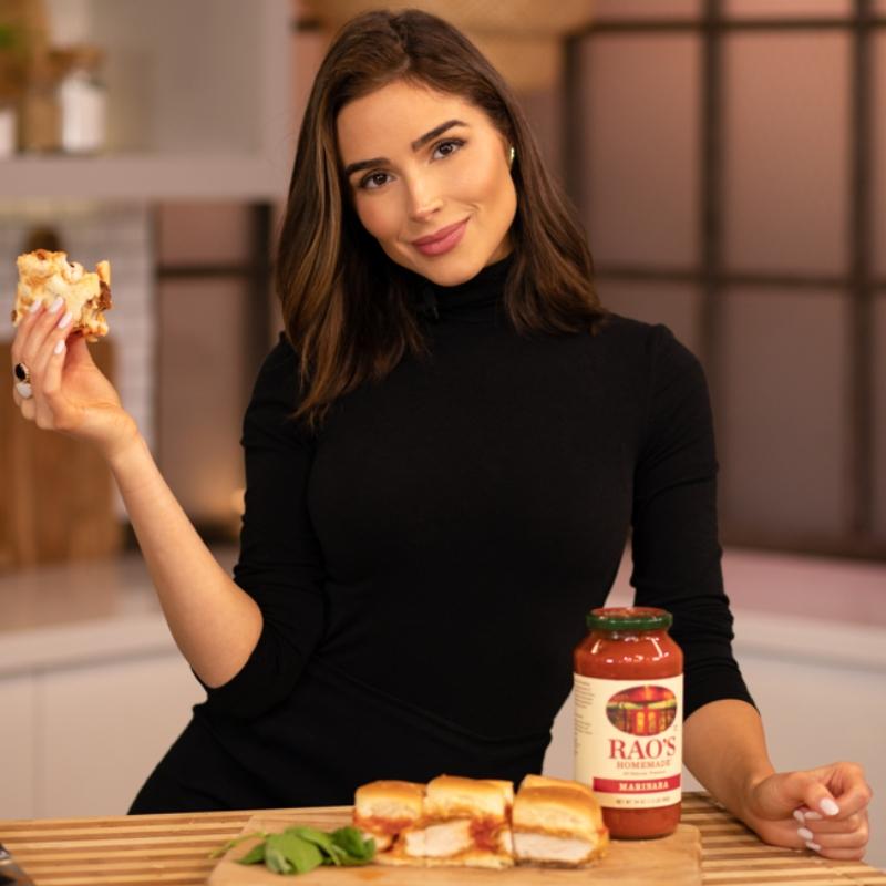 Olivia Culpo X Rao's Homemade