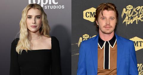 Emma Roberts and Garrett Hedlund