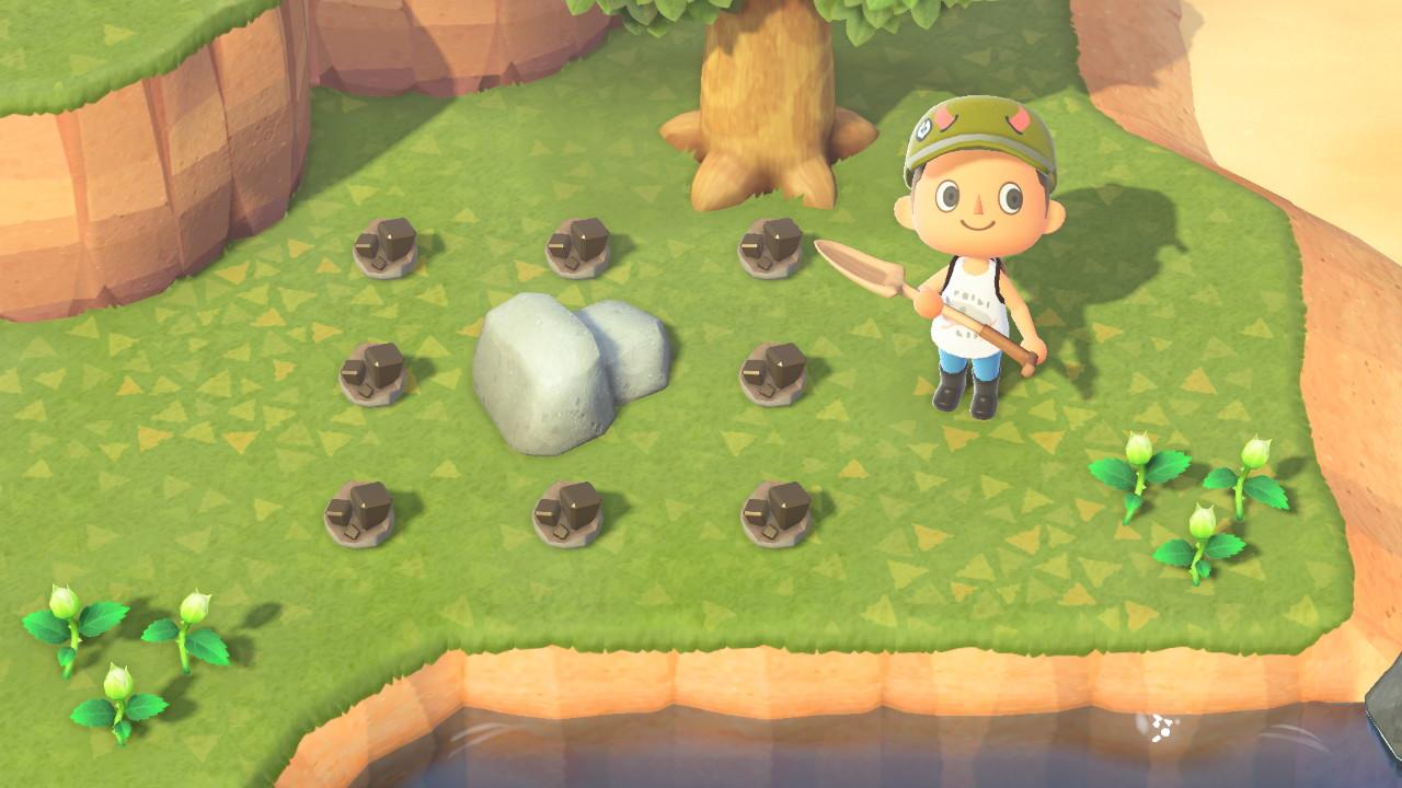 finding more iron nuggets animal crossing