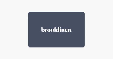 Brooklinen Gift Card
