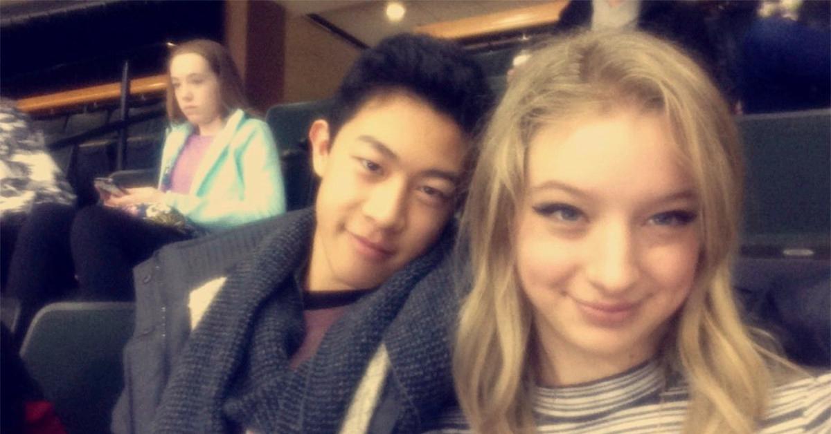 Nathan Chen and Amber Glenn