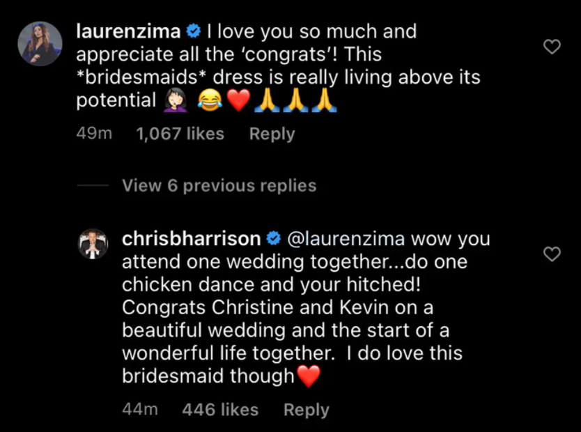 chris harrison married