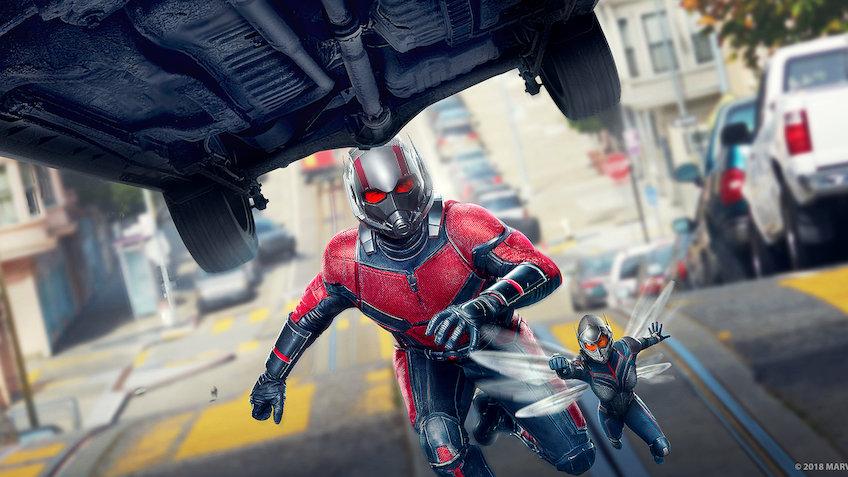 disney on netflix ant man wasp