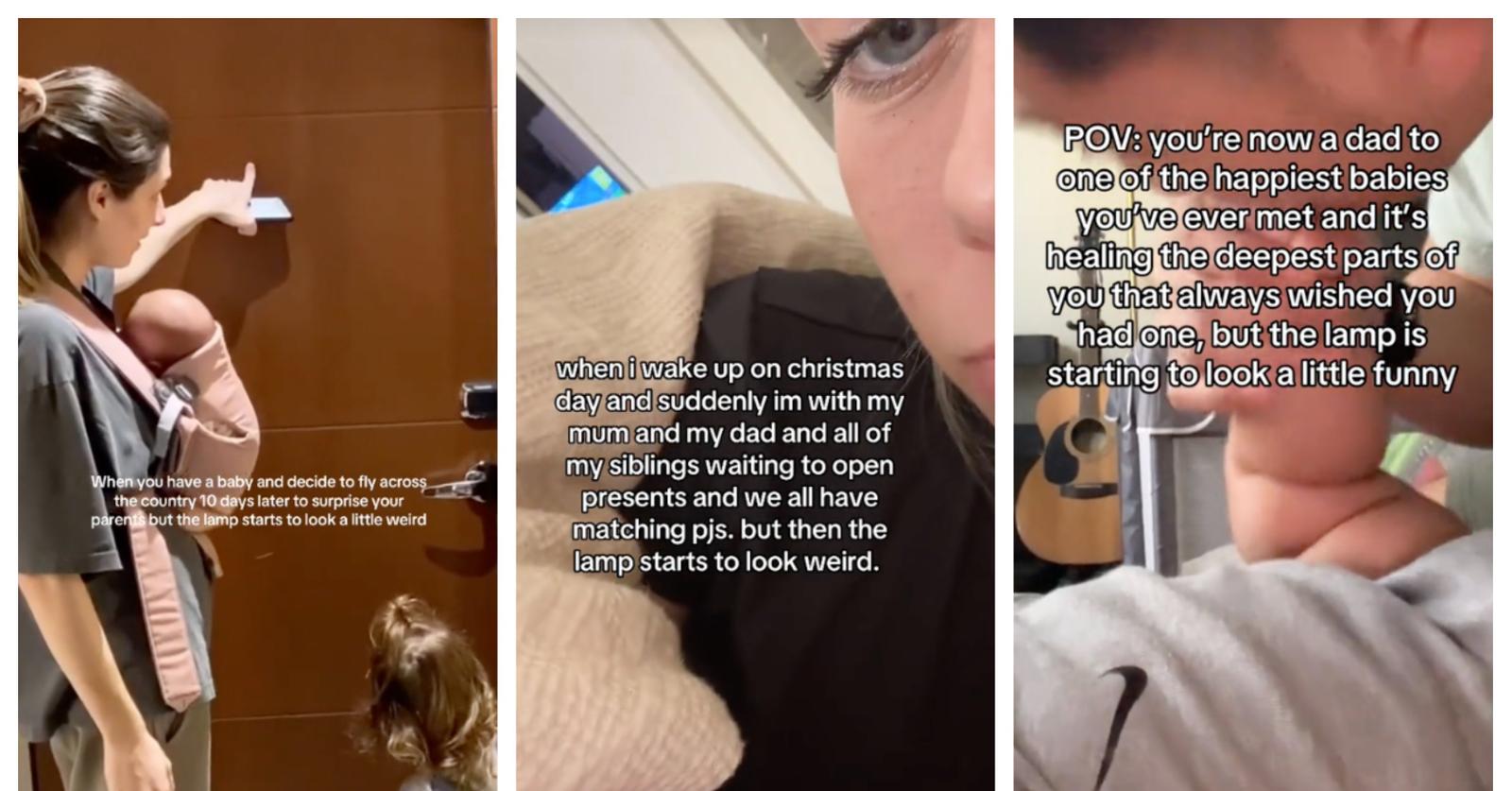 What Does The Lamp Looks Weird Mean on TikTok?