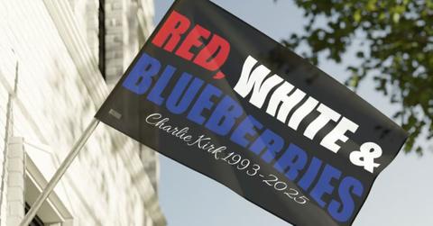 What Does Red, White, and Blueberries Have to Do With Charlie Kirk?