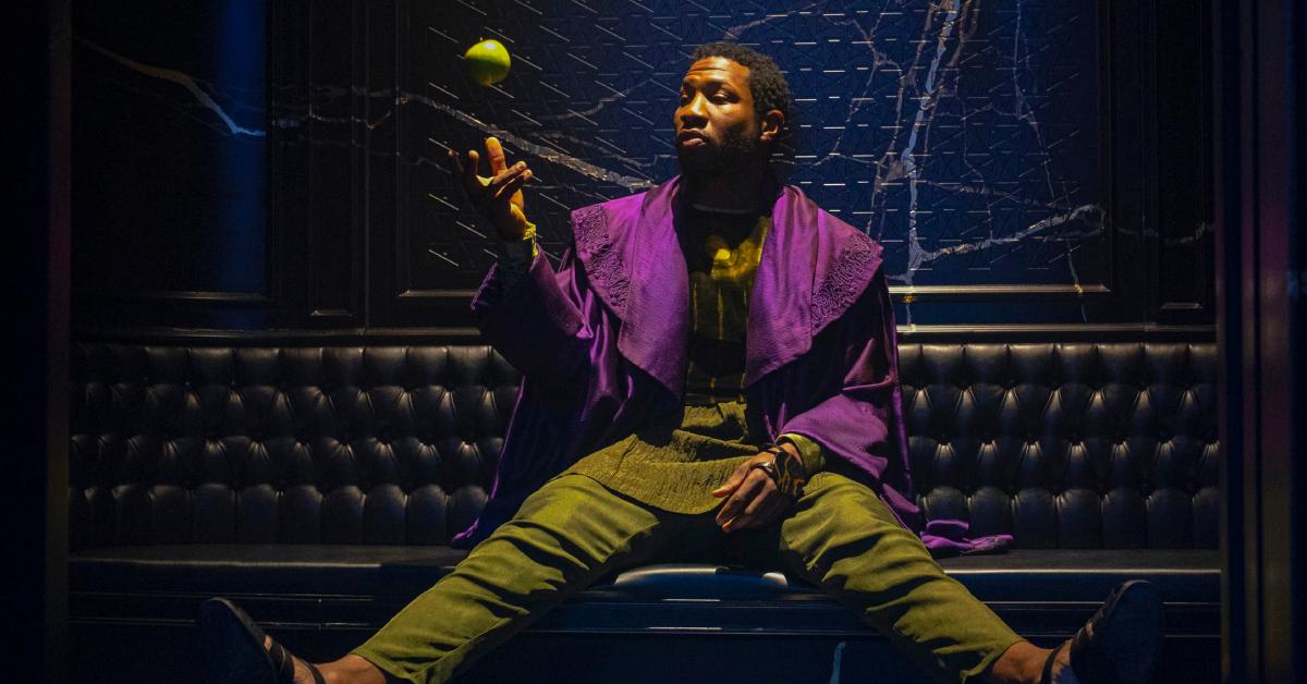 Jonathan Majors comme "Celui qui reste" dans la finale de la saison 1 de 