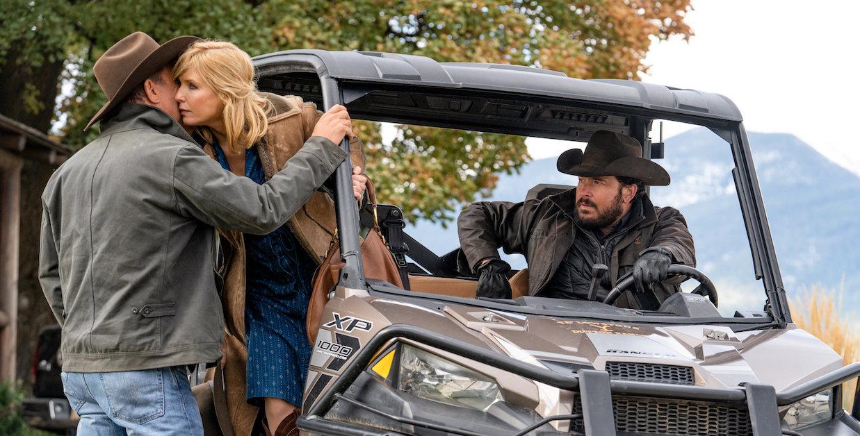 Cast of 'Yellowstone' Season 3 finale