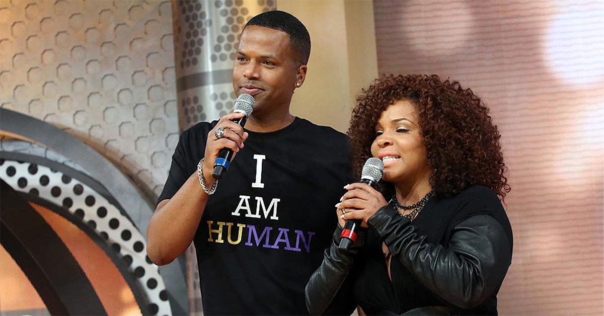 AJ Calloway and Marie Wright in '106 & Park.' 