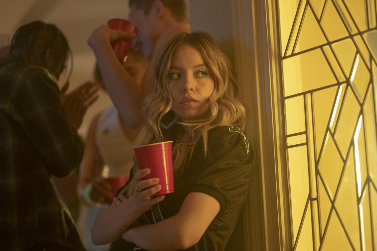 Sydney Sweeney as Cassie in 'Euphoria'