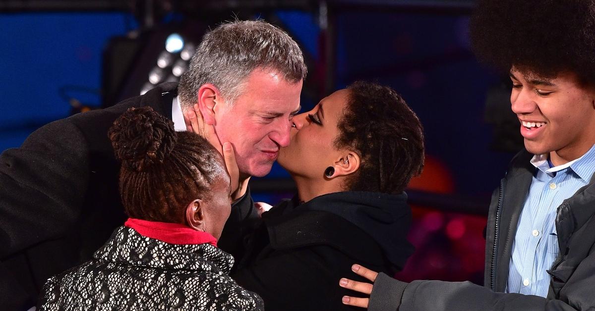 The Meaning Behind Mayor De Blasio's Daughter's Tattoos