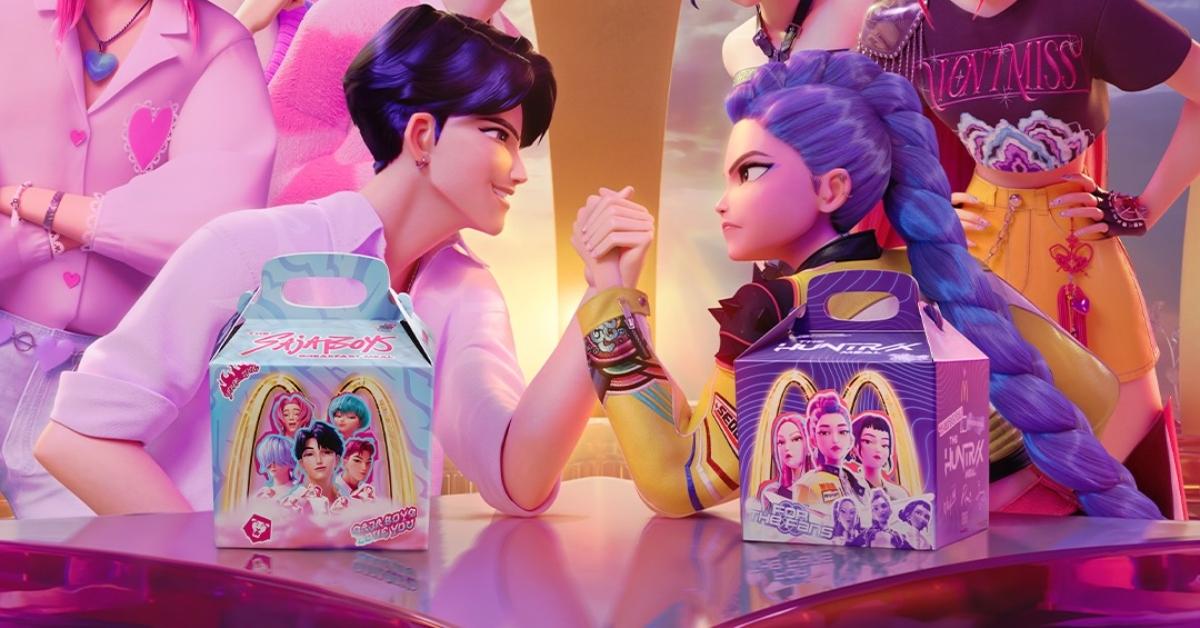 How To Get the Saja Boys Breakfast Meal at McDonald's