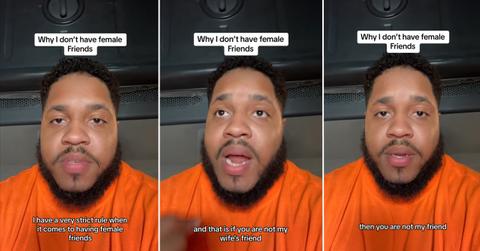 A married man explains why he has limited female friends