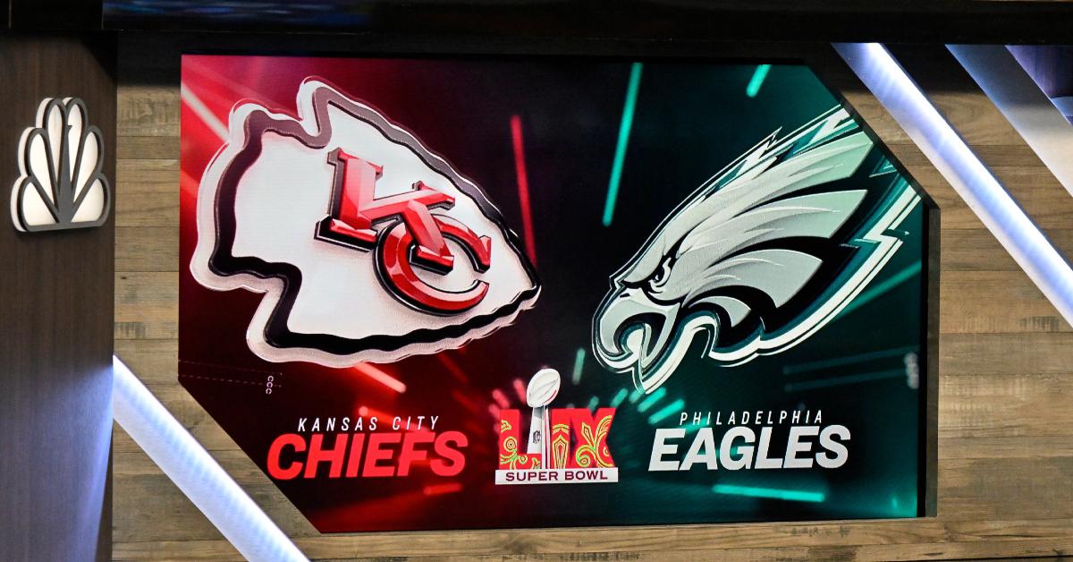 Super Bowl LIX will be played between the Kansas City Chiefs and the Philadelphia Eagles.