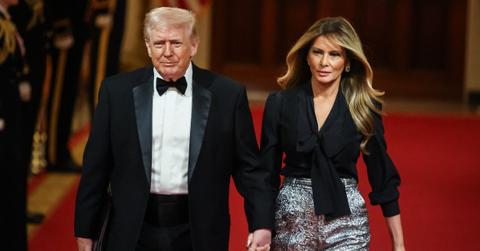 Melania Trump Laughs During Donald Trump Empathy Speech