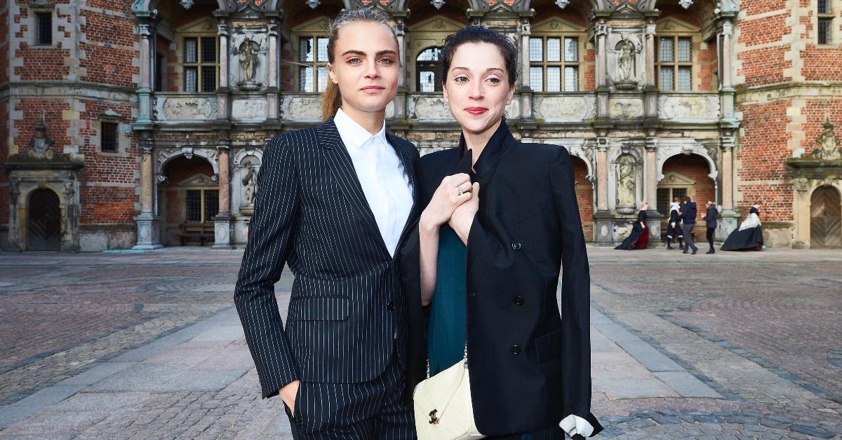 Cara Delevingne and St. Vincent